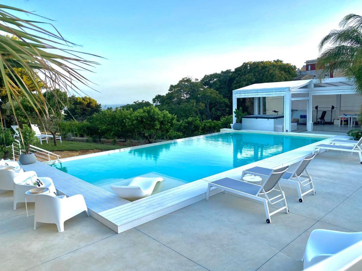 Civico 27 Villa Partanna Dış mekan fotoğraf