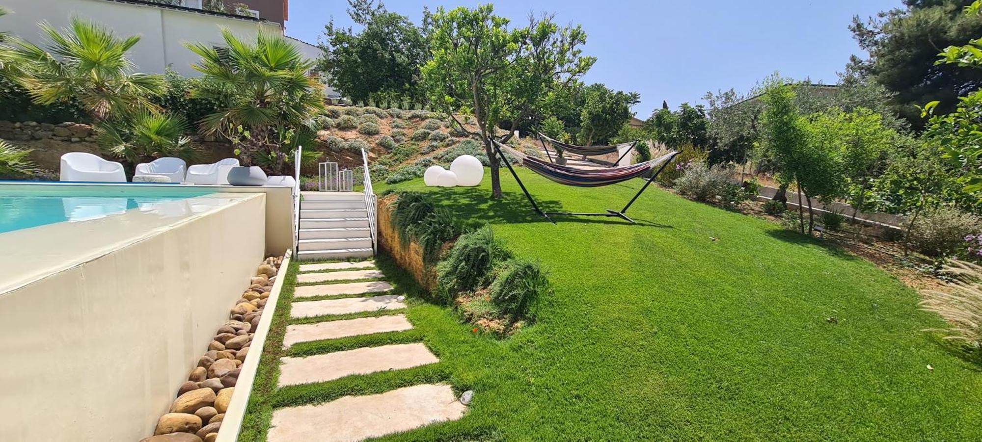 Civico 27 Villa Partanna Dış mekan fotoğraf