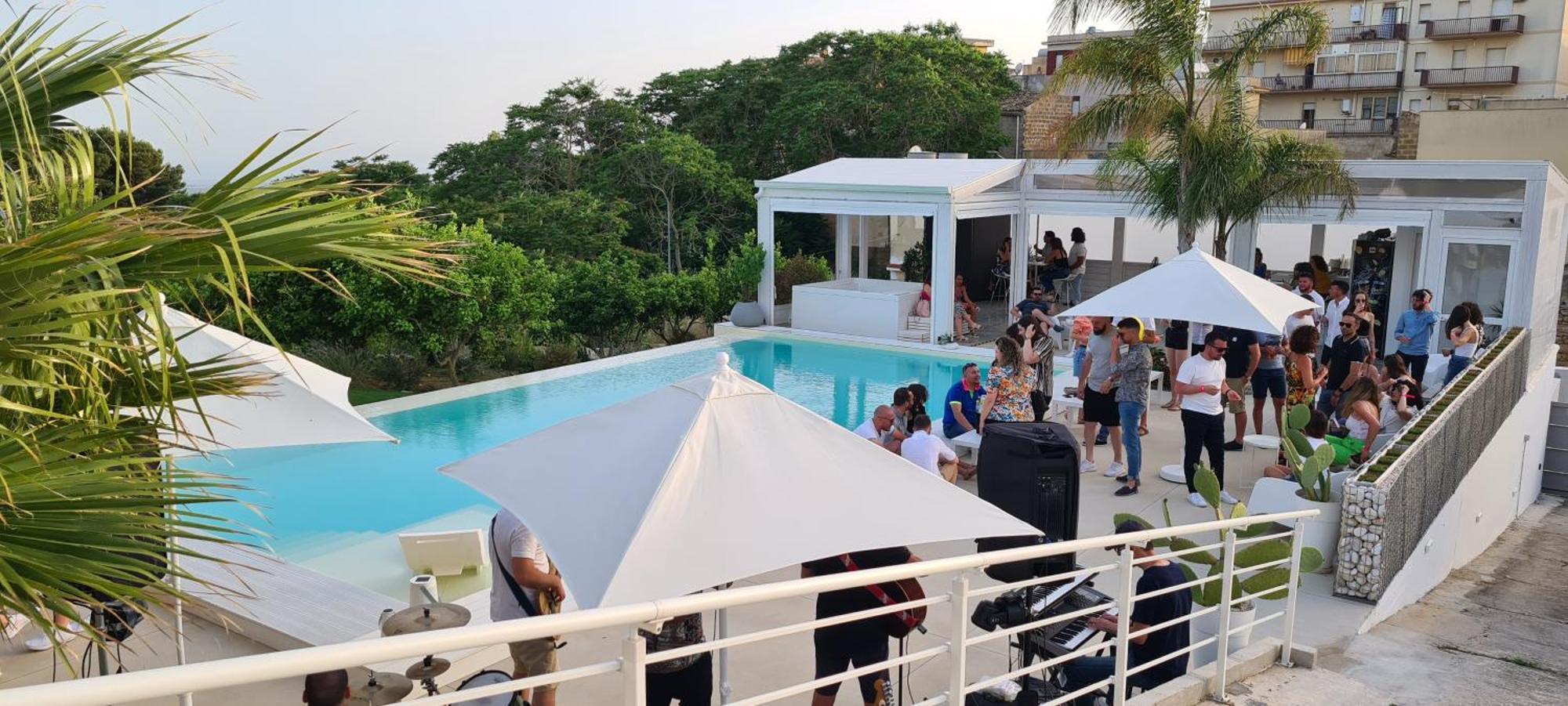 Civico 27 Villa Partanna Dış mekan fotoğraf